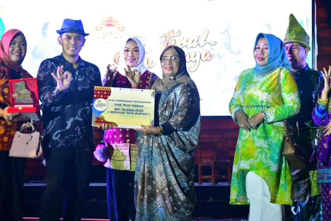 Wabup Mura Hadir Meriahkan Festival Sriwijaya XXXI Tahun 2023