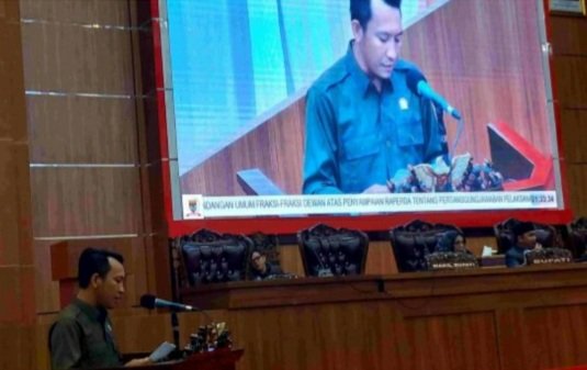 Fraksi PAN DPRD Mura Minta Eksekutif Naikkan Anggaran Publikasi Media