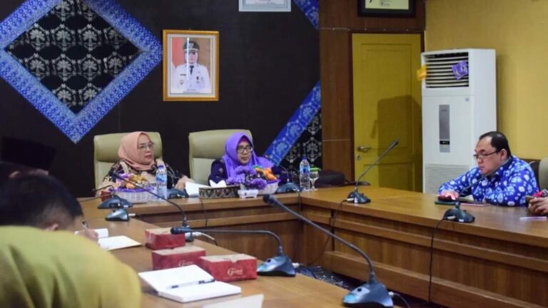 Wabup Mura Rapat Stunting, Tuntaskan Target Nasional