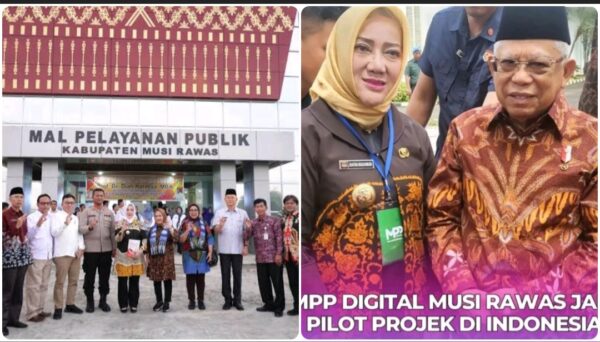 Setahun Lebih Mal Pelayanan Publik, Bukti Komitmen Bupati Musi Rawas Ratna Machmud Memudahkan Pelayanan Masyarakat