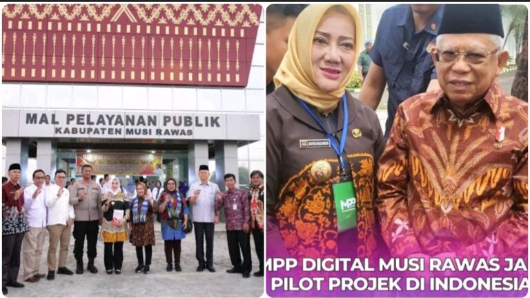 Setahun Lebih Mal Pelayanan Publik, Bukti Komitmen Bupati Musi Rawas Ratna Machmud Memudahkan Pelayanan Masyarakat