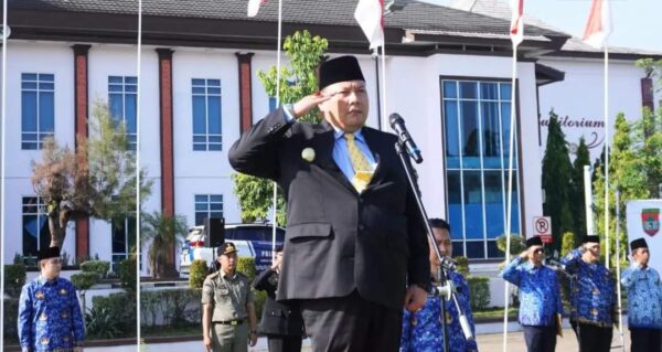 Pimpin Upacara Hari Kesaktian Pancasila, Pjs Bupati Musi Rawas Sebut Momen Semangat Bangun Daerah