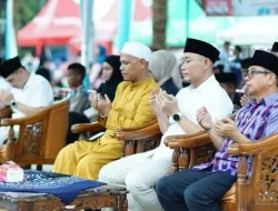 Momen Meriahkan Bulan Suci, Wali Kota Lubuk Linggau Rachmat Hidayat Tutup Festival Ramadhan Fair 2025