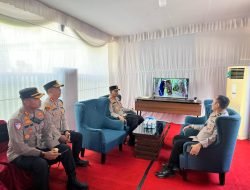 KAPOLRES MUSI RAWAS HADIRI KEGIATAN WASOPS KETUPAT 2025 SATWIL JAJARAN POLDA SUMSEL