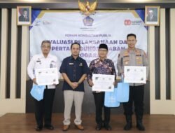 Kapolres Musi Rawas Terima Penghargaan Dari Kantor KPPN Lubuklinggau