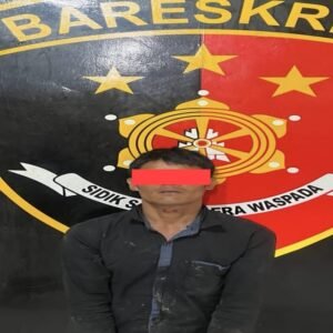 Akibat Cemburu, Polsek STL Ulu Terawas Bersama Satreskrim Polres Musi Rawas Tangkap Suami Bacok Istri