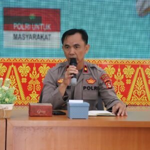 Gelar Penyuluhan Kesehatan Paru dan Pemeriksaan Spirometri Bagi Personel Polres