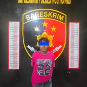 Satreskrim Ringkus Pelaku Rudapaksa Pelajar SMP