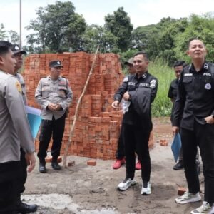 Progres Pembangunan Gedung SPPG Polres Musi Rawas Capai 60%, Diperkirakan Desember