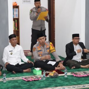 Wujudkan Situasi Aman dan Kondusif di Tahun 2026, Polres Musi Rawas Bersama Forkopimda Gelar Doa Bersama