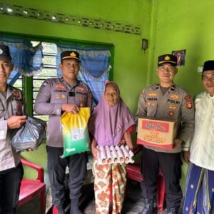 Kapolres Musi Rawas Utamakan Kepedulian Sosial, SAHABAT Binmas dan MANG BELITI Hadir Berbagi untuk Warga