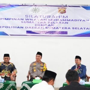 Polda Sumsel Gandeng Muhammadiyah dan NU Jaga Stabilitas Kamtibmas