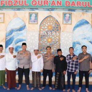 Perkuat “Sabuk Kamtibmas”, Kapolres Gandeng PCNU Lewat Aksi Kemanusiaan dan Silaturahmi Pondok Pesantren