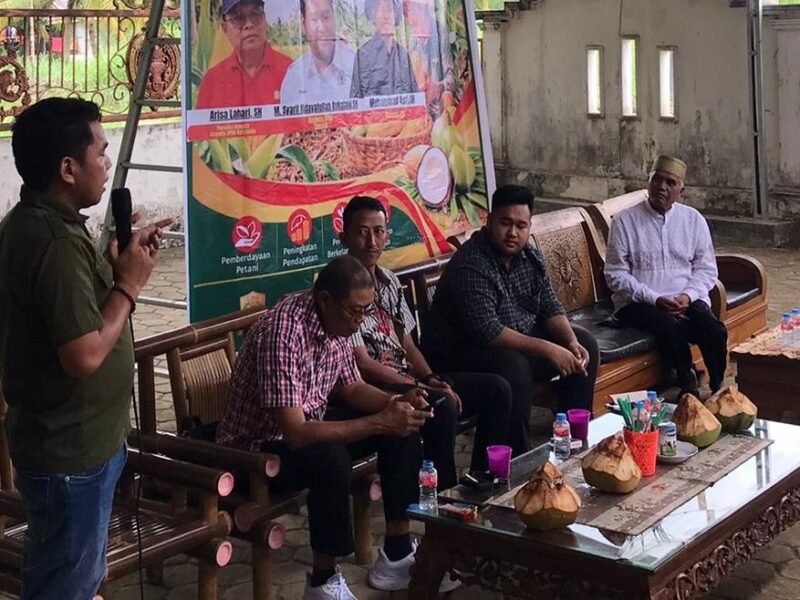 Launching Gerakan Tumpang Sari Jagung, Upaya LP3 Motivasi Produktivitas dan Kesejahteraan Petani Banyuasin